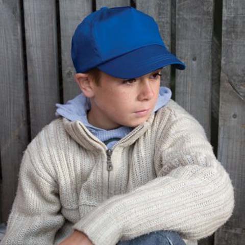Result Kids Cotton Cap